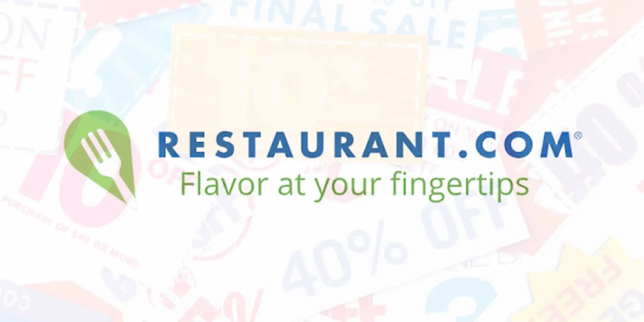 Restaurant.com Promo Codes for October 2025 - Have a Good Meal