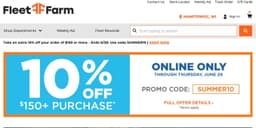 Does Fleet Farm Price Match?