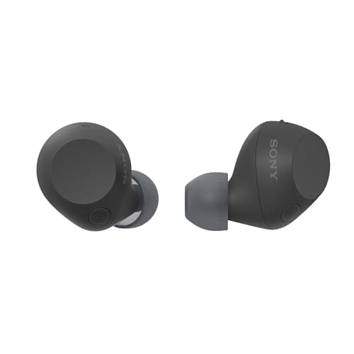 Sony WF-C710N Truly Wireless Noise-Canceling Earbuds with up to 30-Hour Battery Life, Lightweight and Secure, Black