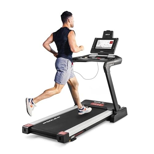 SOLE Fitness F63, F65, F80, F85, TT8 Treadmill With Incline, Bluetooth, Foldable Option - For Home, Work From Home Fitness, Running and Walking