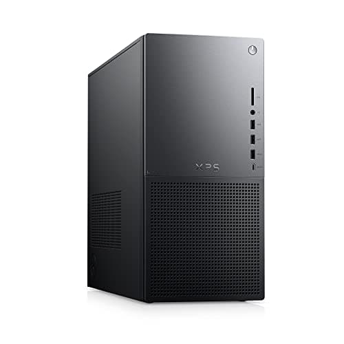 Dell XPS 8960 Desktop - 14th Generation Intel Core i7-14700 Processor, 32GB DDR5 RAM, 1TB SSD, Intel UHD 770 Graphics, Windows 11 Home, Onsite & Migrate Service - Black