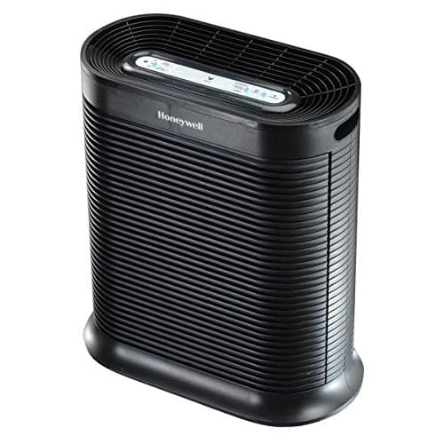 Honeywell HPA300 HEPA Air Purifier for Extra Large Rooms - Microscopic Airborne Allergen+ Dust Reducer, Cleans Up To 2250 Sq Ft in 1 Hour - Wildfire/Smoke, Pollen, Pet Dander – Black