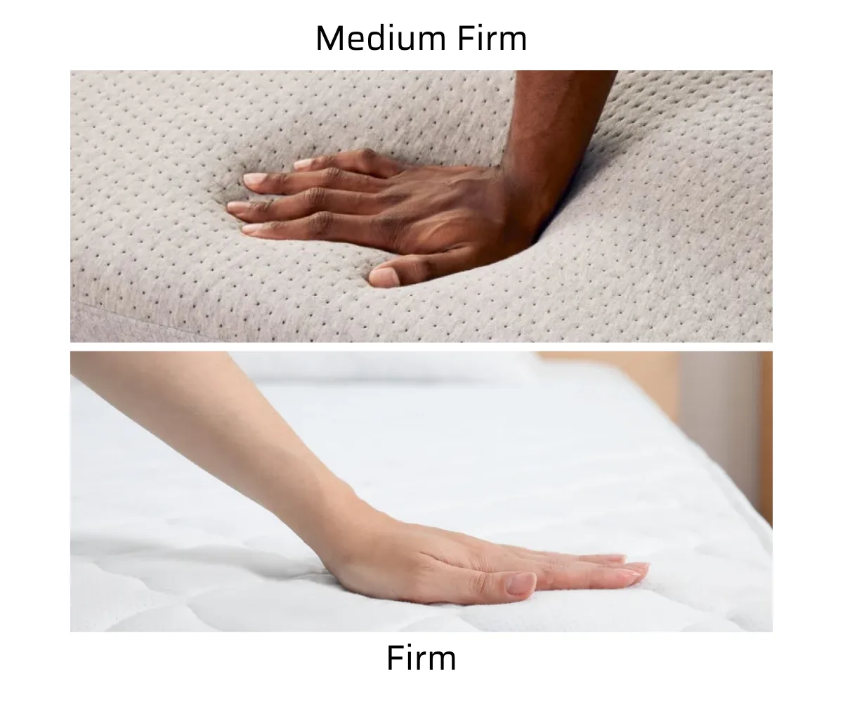 Medium Firm Mattress vs Firm Mattress. Medium Firm Mattress vs Firm Mattress.