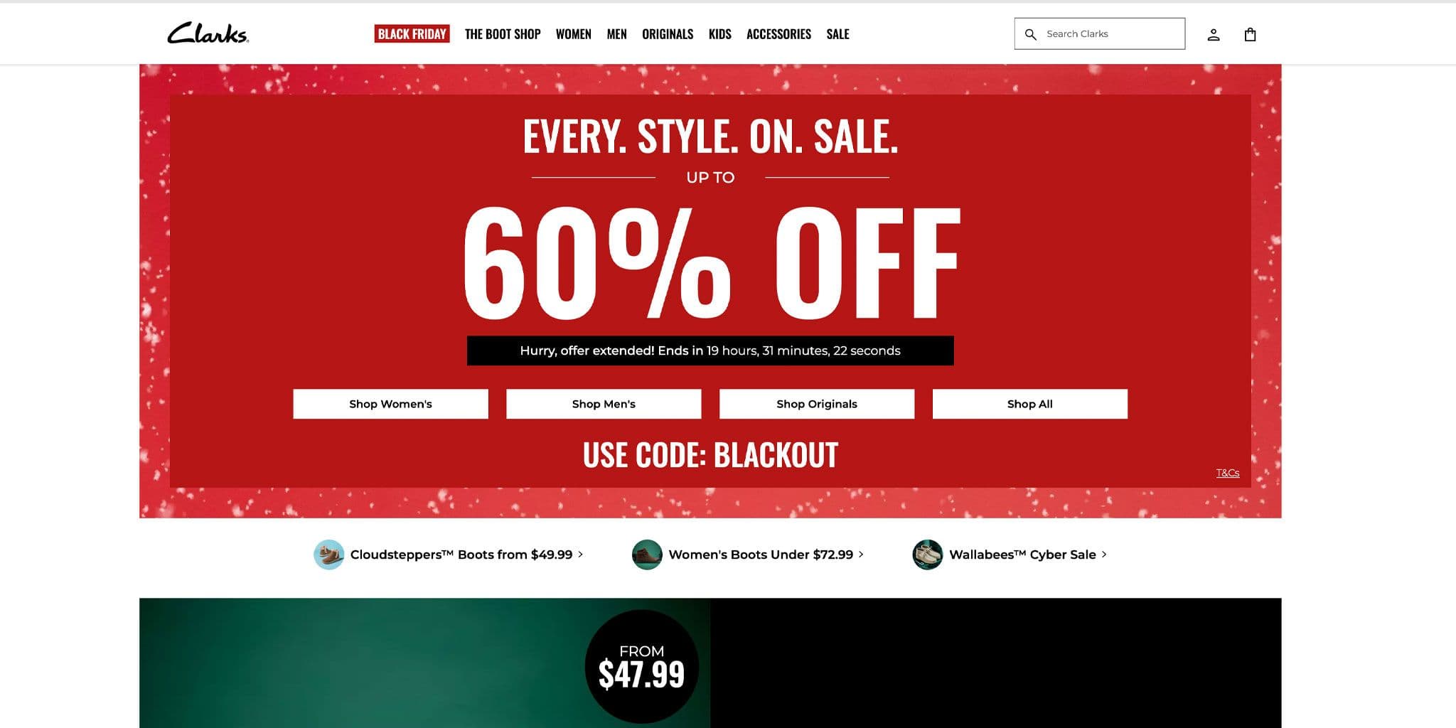 Clarks.com Promo Codes for June 2026