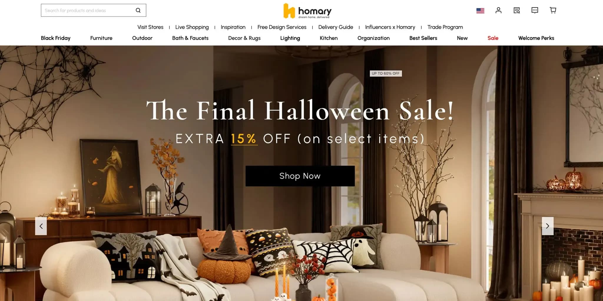 Homary.com Promo Codes for November 2025