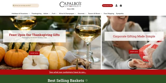 CapalbosOnline.com Promo Codes for March 2026