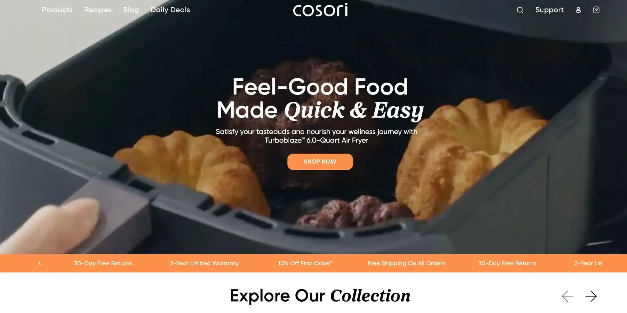 Cosori.com Promo Codes for March 2026