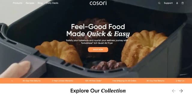 Cosori.com Promo Codes for March 2026
