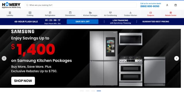 Homery.com Promo Codes for March 2026