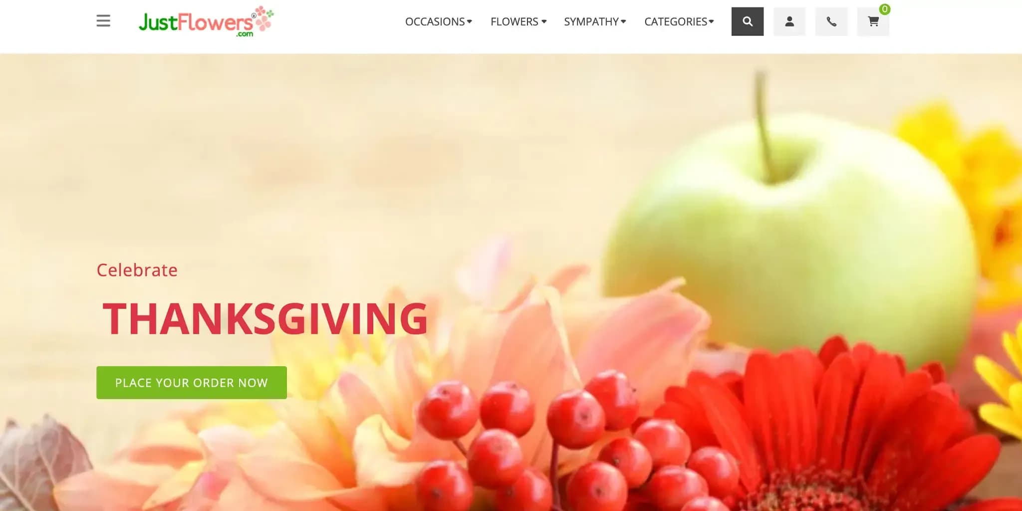 JustFlowers.com Promo Codes for March 2026