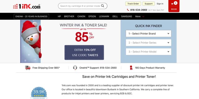 1ink.com Promo Codes for March 2026