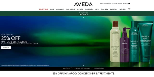 Aveda.com Promo Codes for May 2026