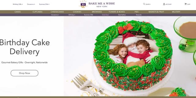 BakeMeAWish.com Promo Codes for May 2026