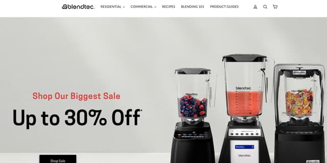 Blendtec.com Promo Codes for June 2026
