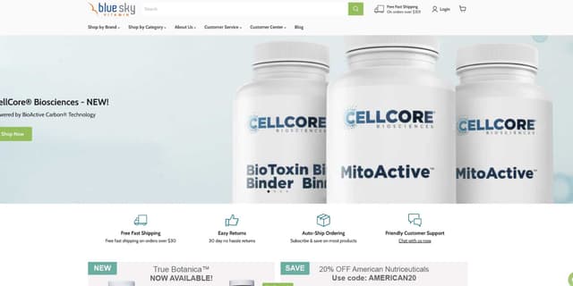 BlueSkyVitamin.com Promo Codes for June 2026