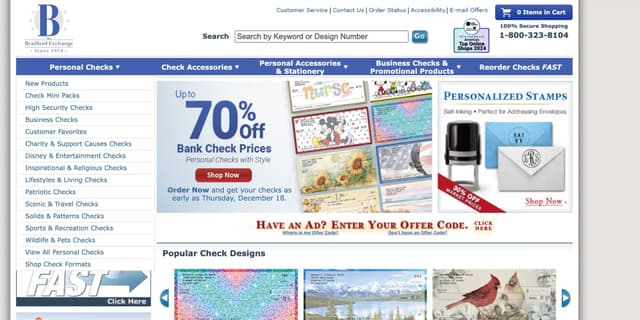 BradfordExchangeChecks.com Promo Codes for February 2026