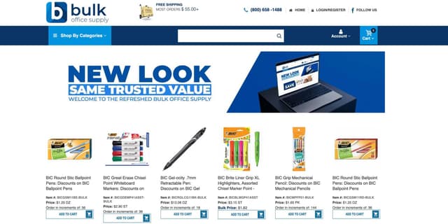 BulkOfficeSupply.com Promo Codes for March 2026