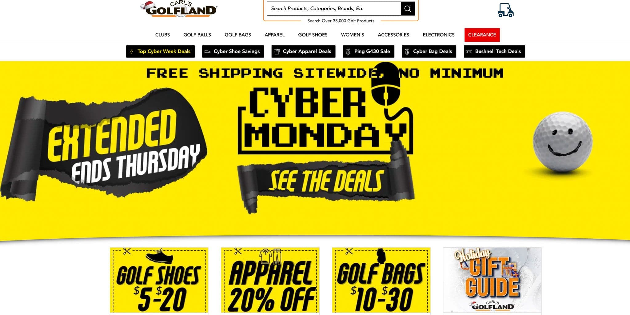 CarlsGolfland.com Promo Codes for June 2026