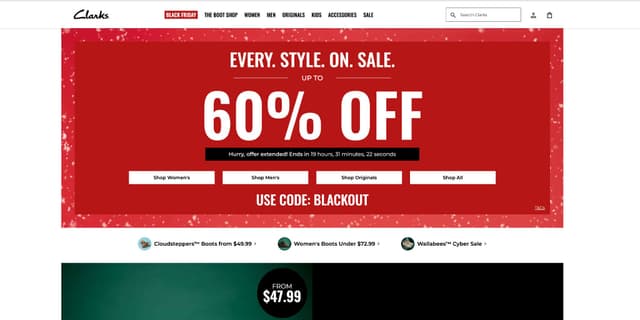 Clarks.com Promo Codes for March 2026