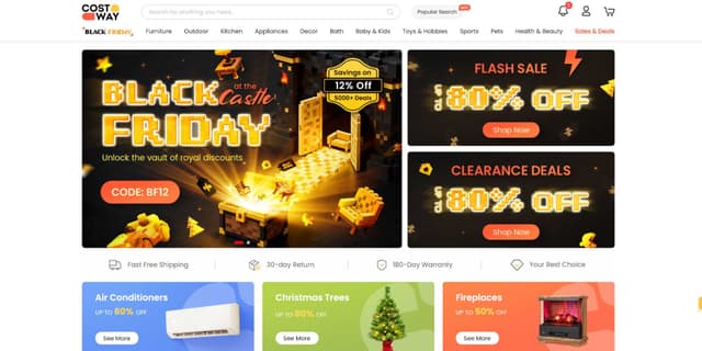 Costway.com Promo Codes for May 2026