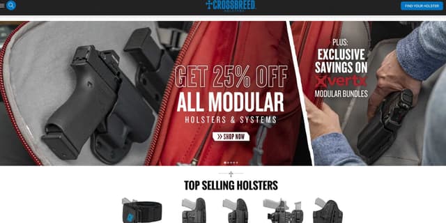 CrossBreedHolsters.com Promo Codes for June 2026