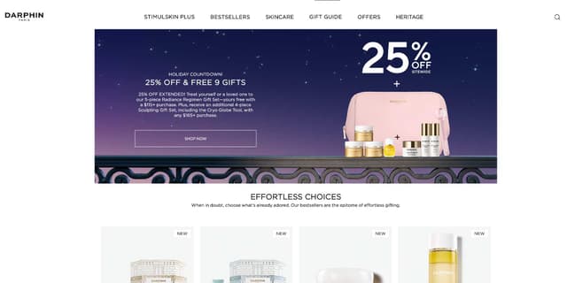 Darphin.com Promo Codes for March 2026