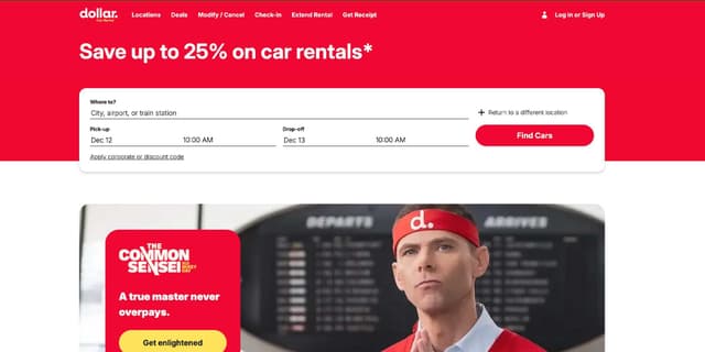 Dollar.com Promo Codes for March 2026