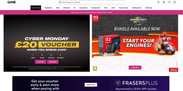 Game.co.uk Promo Codes for June 2026