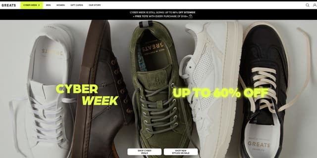 GREATS.com Promo Codes for March 2026
