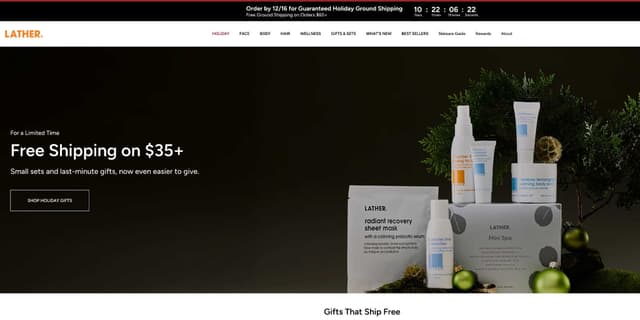 Lather.com Promo Codes for March 2026