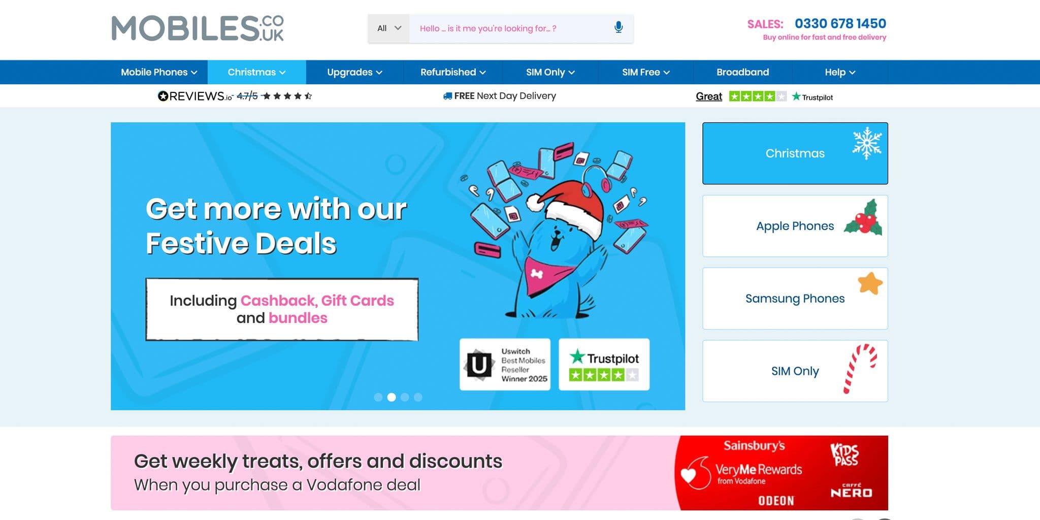 Mobiles.co.uk Promo Codes for March 2026