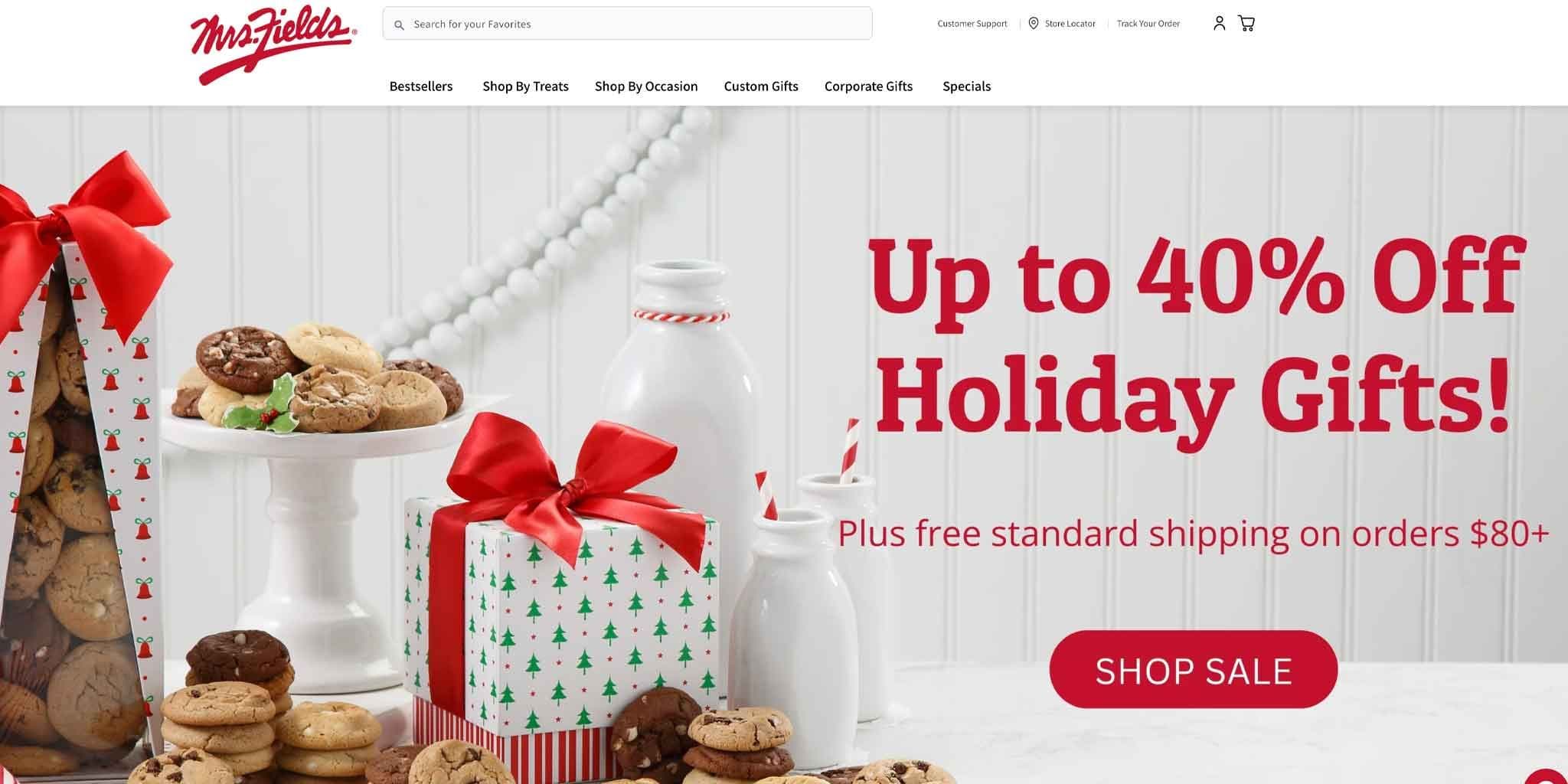 MrsFields.com Promo Codes for March 2026