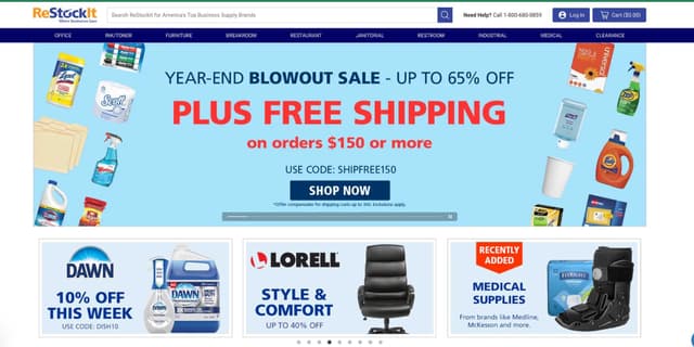 ReStockIt.com Promo Codes for March 2026