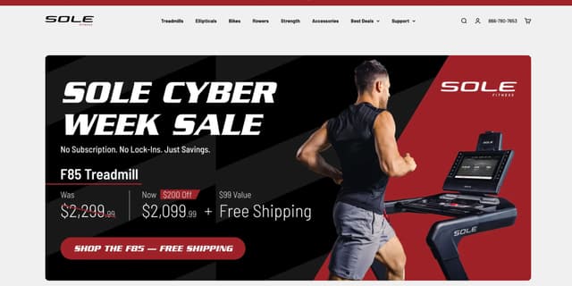 SoleTreadmills.com Promo Codes for May 2026