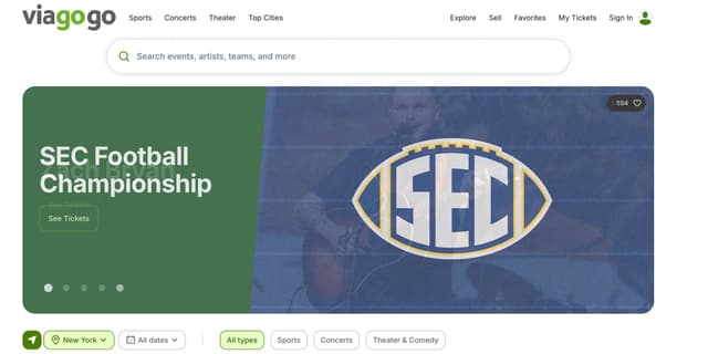 Viagogo.com Promo Codes for June 2026