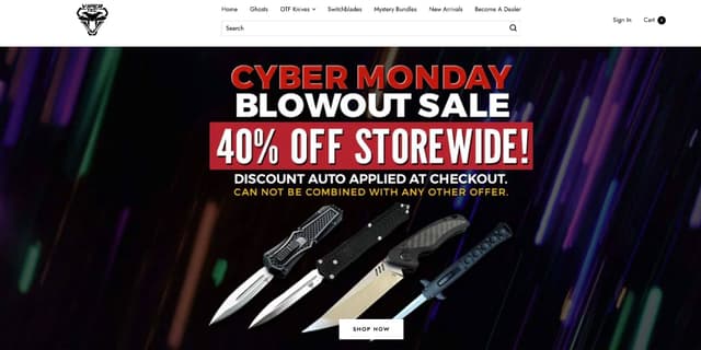 Vipertecknives.com Promo Codes for December 2025