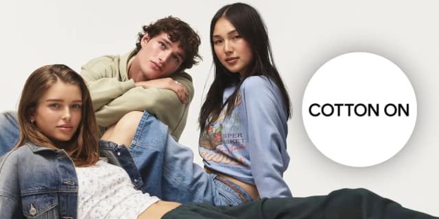 CottonOn.com Promo Codes for May 2026