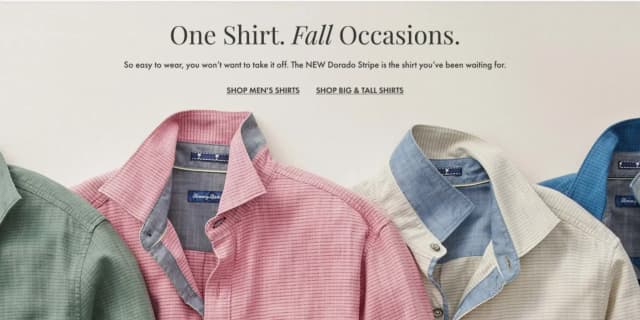 TommyBahama.com Coupon Codes for May 2026