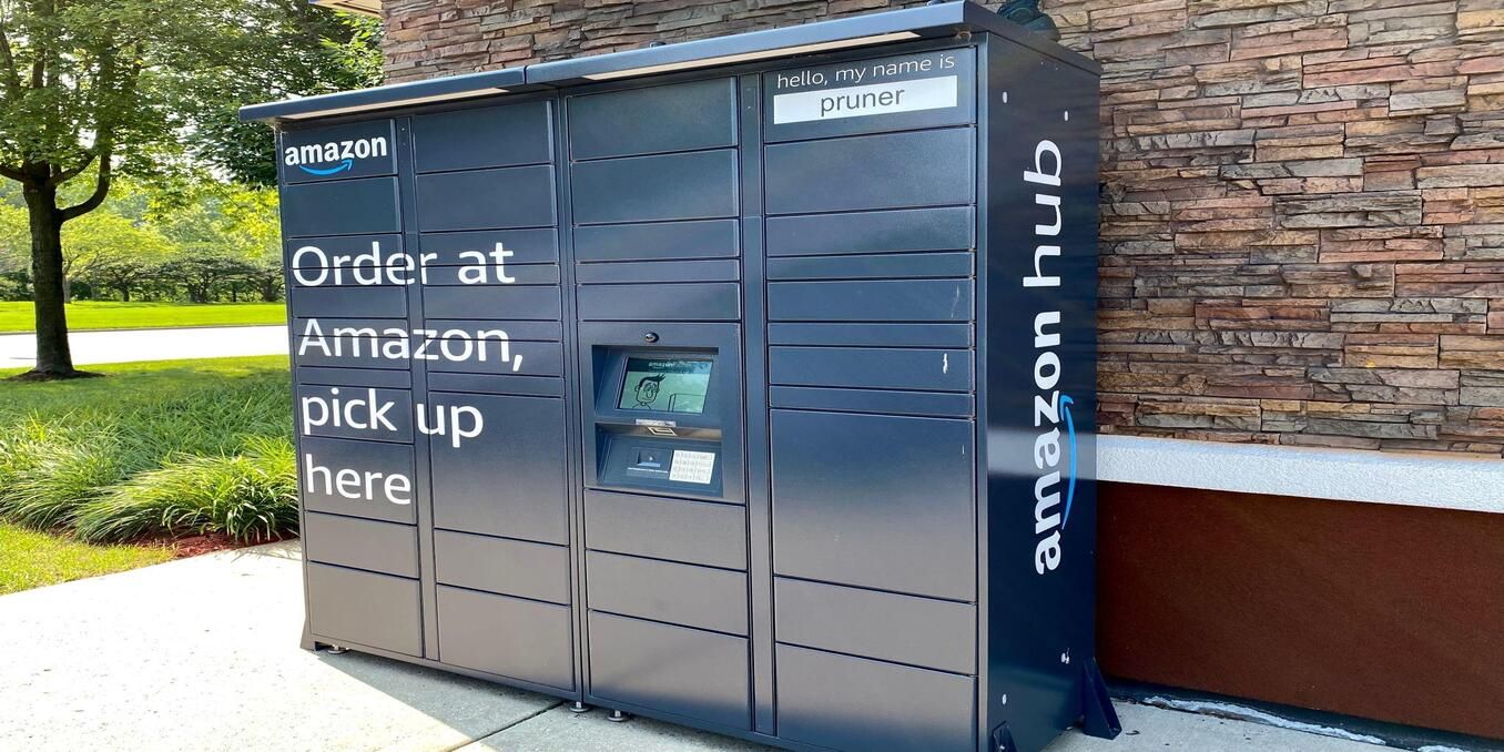 How Do Amazon Lockers Work?