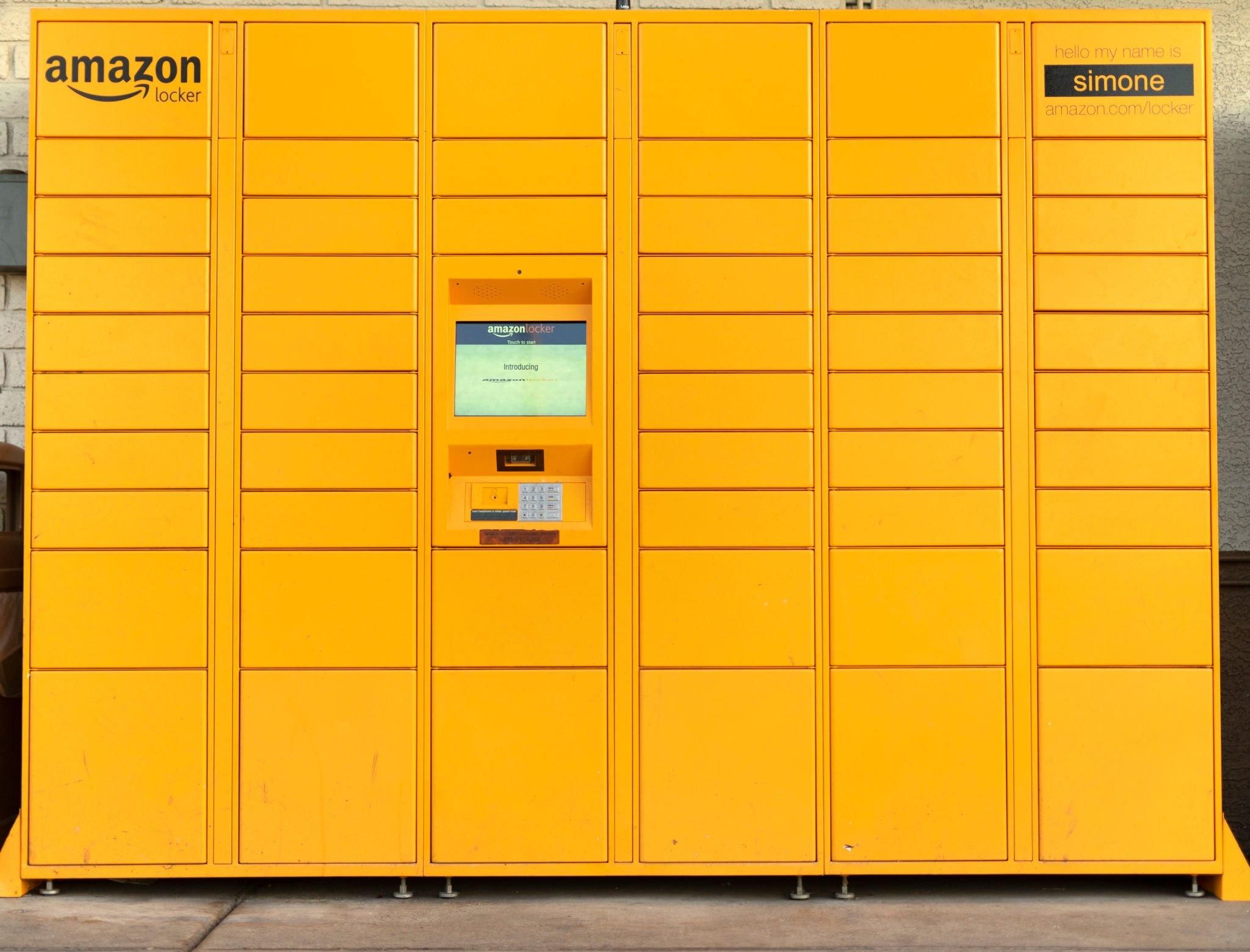 How Do Amazon Lockers Work?