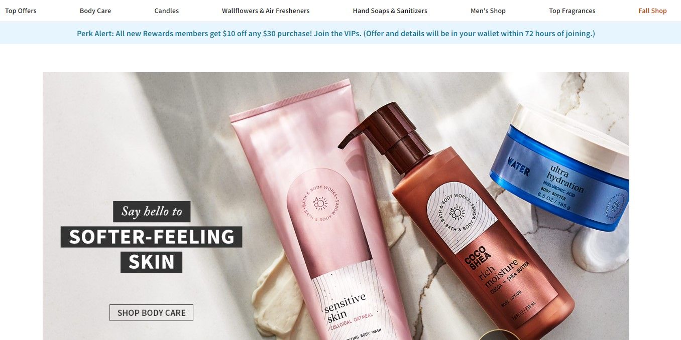 How To Get Free Shipping On Bath And Body Works RetailCoupons Com   How To Get Free Shipping On Bath And Body Works 